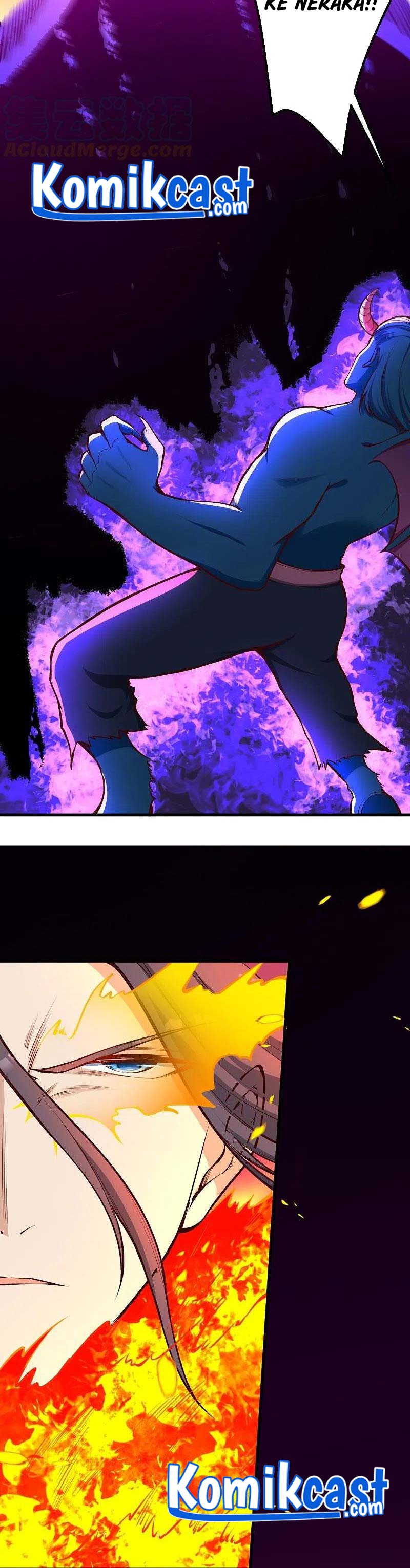 Against the Gods chapter 443